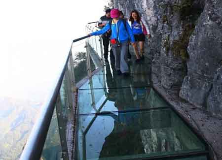 張家界、天門山、天門洞、袁家界、天子山二晚三日游